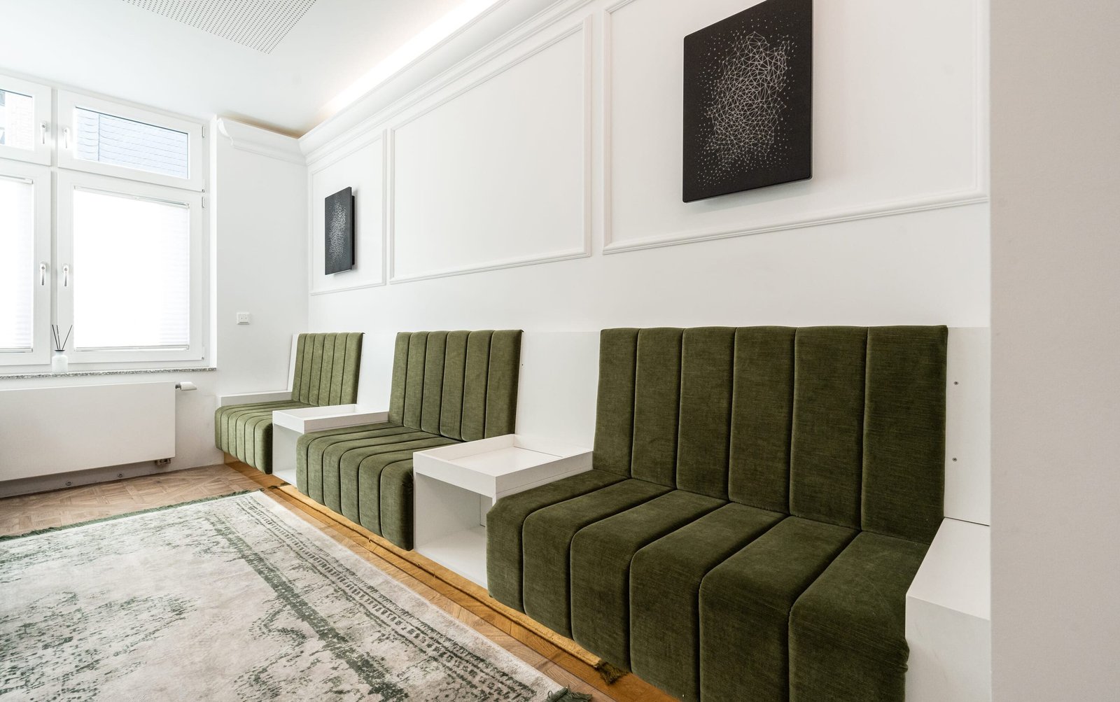 Wartezimmer Zahnhaus Monheim