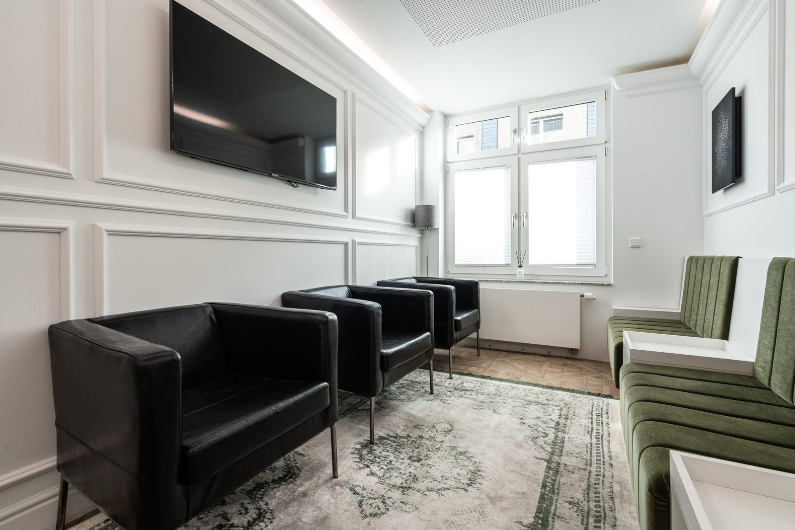 Wartezimmer Zahnhaus Monheim